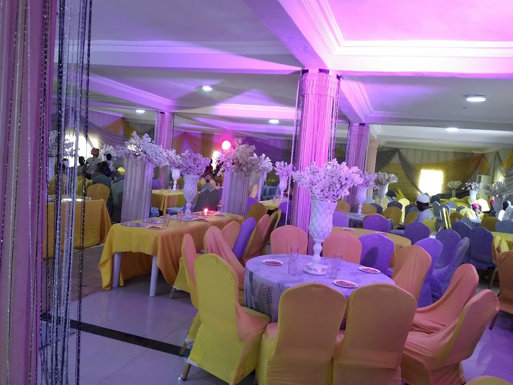 Nucleus Events Center interior - Abeokuta wedding hall